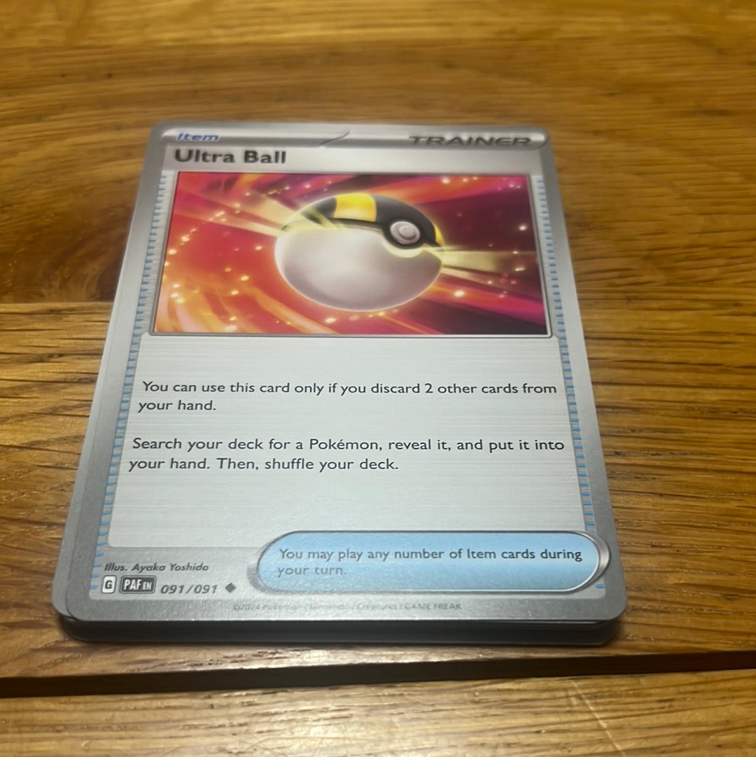 Paldean Fates: Ultra Ball #91 Paldean Fates: Ultra Ball #91